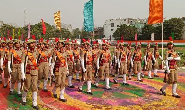 गोरखपुर पुलिस लाइन में नारी शक्ति का शंखनाद: 493 महिला आरक्षियों ने ली कर्तव्य की शपथ