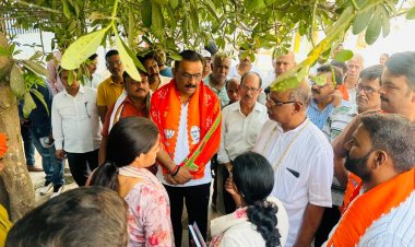 वाराणसी : जानकी नगर में सिल्ट छोड़ने पर महापौर नाराज, 24 घंटे में उठाने के दिए निर्देश