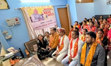 मन की बात से मिलता है राष्ट्र निर्माण का संदेश : अनिल दीक्षित