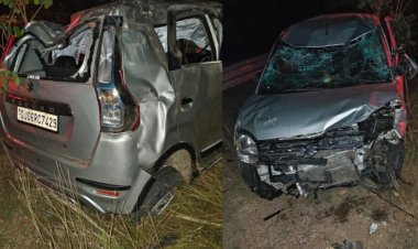 दिल्ली-मुंबई एक्सप्रेस-वे पर हादसा, वडोदरा के एक ही परिवार के चार लोगों की हुई मौत