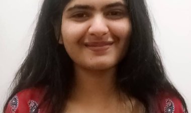 सीयूईटी पीजी में आहना यादव ने रचा इतिहास, अंग्रेजी विषय में देशभर में प्रथम स्थान