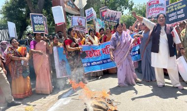 मीरजापुर में ‘भव्य स्वागत’ की तैयारी: बुधवार काे हाेगा भाजपा राष्ट्रीय अध्यक्ष नितिन नवीन का पहला दौरा