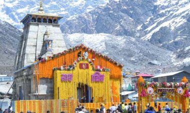केदारनाथ धाम यात्रा के पहले सप्ताह में दो लाख से अधिक श्रद्धालुओं ने किए दर्शन