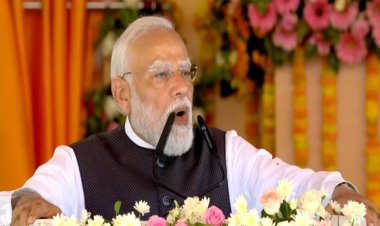 उत्तर प्रदेश के विकास की नई जीवन रेखा बनेगा गंगा एक्सप्रेस-वे: नरेन्द्र मोदी