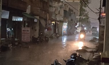 उत्तर प्रदेश में मौसम का कहर : आठ जिंदगी लील गयी आंधी-पानी और आकाशीय बिजली, कई घायल