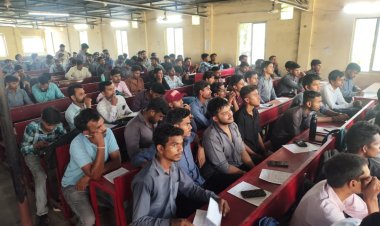 मुख्यमंत्री मिशन रोजगार के तहत आईटीआई अलीगंज में कैंपस ड्राइव, 57 अभ्यर्थियों का चयन