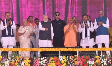 गंगा एक्सप्रेसवे पूरब को पश्चिम से जोड़ने का कार्य करेगा : पंकज चौधरी