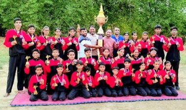 राष्ट्रीय ताइक्वांडो में प्रयागराज के खिलाड़ियों ने जीते 29 पदक