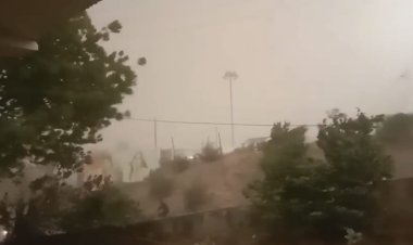 जौनपुर में आंधी-बारिश, उमस और गर्मी से लोगों को मिली राहत