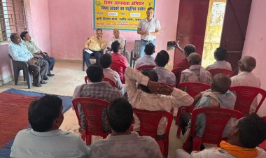 मृदा स्वास्थ्य बेहतर रखकर ही बढ़ेगा उत्पादन, संतुलित उर्वरक उपयोग जरूरी : डॉ खलील खान
