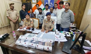 सिटी मॉल कंपनी के अंदर से 1.49 करोड़ की साइबर ठगी, वेयरहाउस के दो कर्मचारी गिरफ्तार