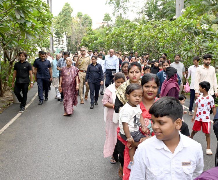 नया शैक्षिक सत्र आज से शुरु, आदर्श माध्यमिक विद्यालय, जन भवन में ‘प्रवेश उत्सव‘ कार्यक्रम में राज्यपाल ने दिया आशीर्वचन
