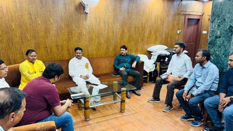 प्रयागराज को स्वच्छ और सुव्यवस्थित बनाने में योजनाओं का समयबद्ध क्रियान्वयन अत्यंत आवश्यक : गणेश केसरवानी