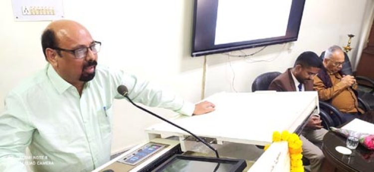 कौशल विकास पाठ्यक्रमों से ही भारत 2047 तक होगा विकसित राष्ट्र : प्रो. अशोक गाबा