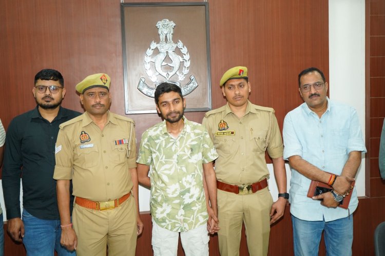 कोडीन कफ सिरप मामले में पांच माह से फरार इनामी शिवम अग्रवाल प्रयागराज से गिरफ्तार