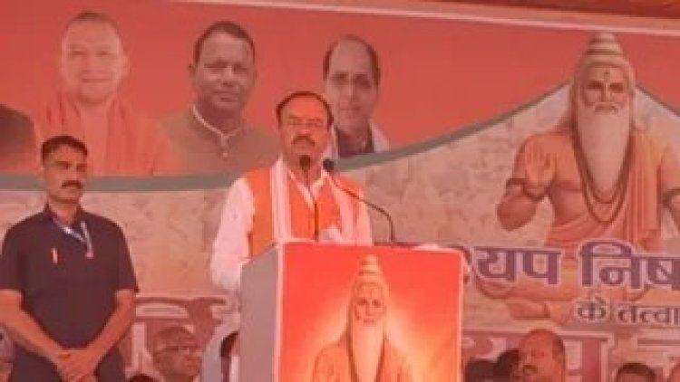 राम भक्तों पर गोली चलवाने वालों को जनता कभी माफ नहीं करेगी : केशव प्रसाद मौर्य