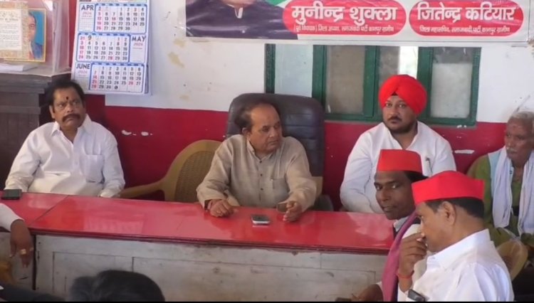 समाज के सभी वर्गों को जोड़ने का कार्य कर रहा है सपा का पीडीए मिशन : राजाराम पाल