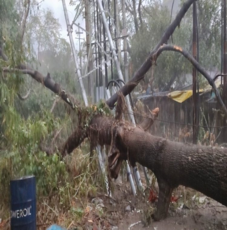 तूफान ने बुझा दी कानपुर की रोशनी, केस्को के लिए बनी बड़ी चुनौती