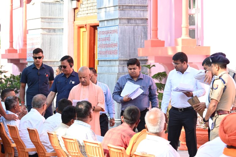 इस्टीमेट मंगाइए, इलाज खर्च में सरकार करेगी भरपूर मदद : सीएम योगी