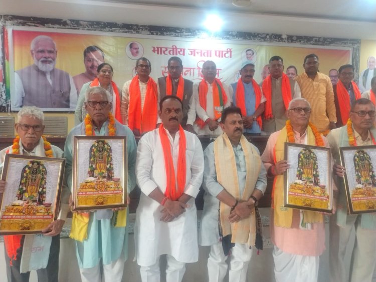 भाजपा किसी व्यक्ति की नहीं विचारधारा की पार्टी है : महेश चंद्र श्रीवास्तव