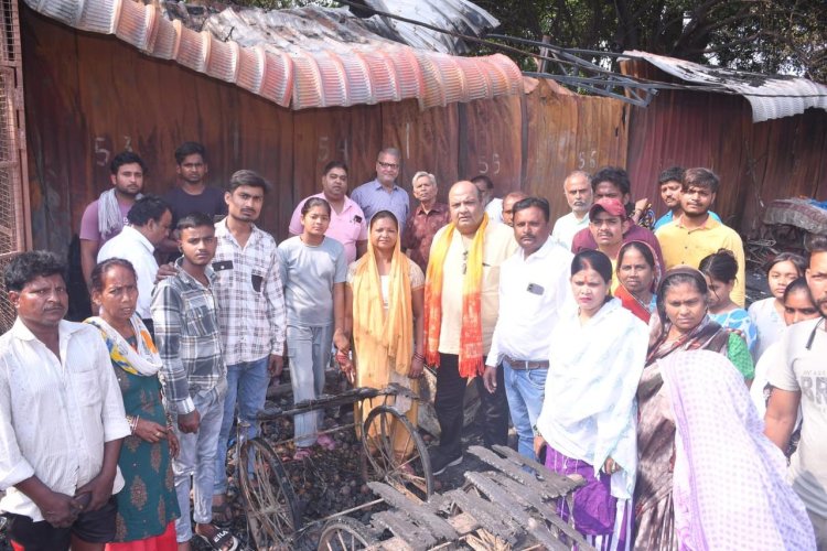 फूलबाग अग्निकांड : हर प्रभावित दुकानदार को मिले 2.75 लाख का मुआवजा : सिद्धार्थ काशीवार