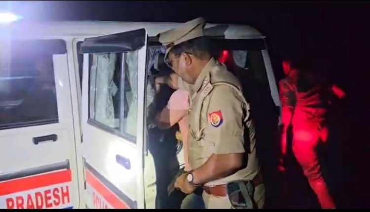 गोण्डा : पशु चोरों से मुठभेड़, घायल सहित दो गिरफ्तार, 1.27 लाख नकदी बरामद