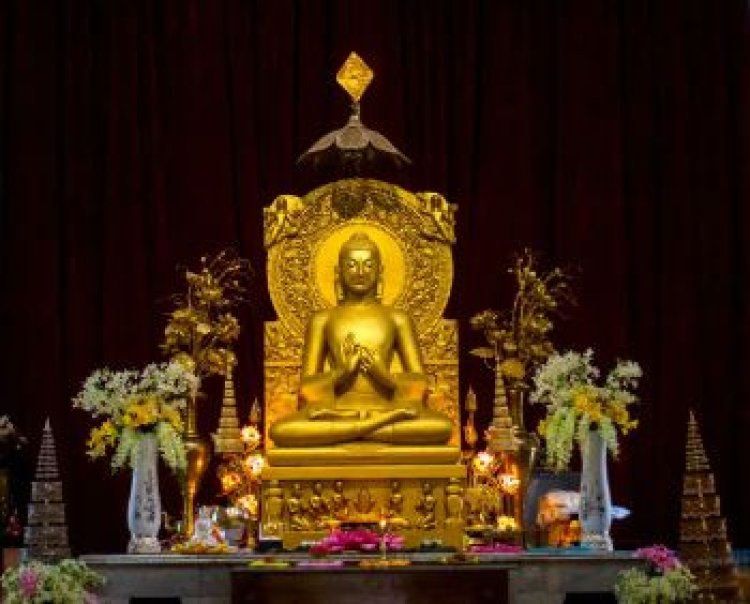 उत्तर प्रदेश को विश्व की आध्यात्मिक राजधानी बनाने के लक्ष्य में बौद्ध सर्किट बनेगा मजबूत नींव