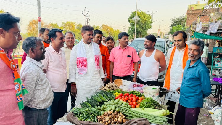 प्रयागराज महापाैर ने शुरु किया ‘वार्ड चलो अभियान’