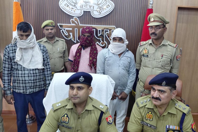 यात्रियों से जहरखुरानी करने वाले पिता-पुत्र समेत तीन गिरफ्तार, झोलाछाप डॉक्टर फरार