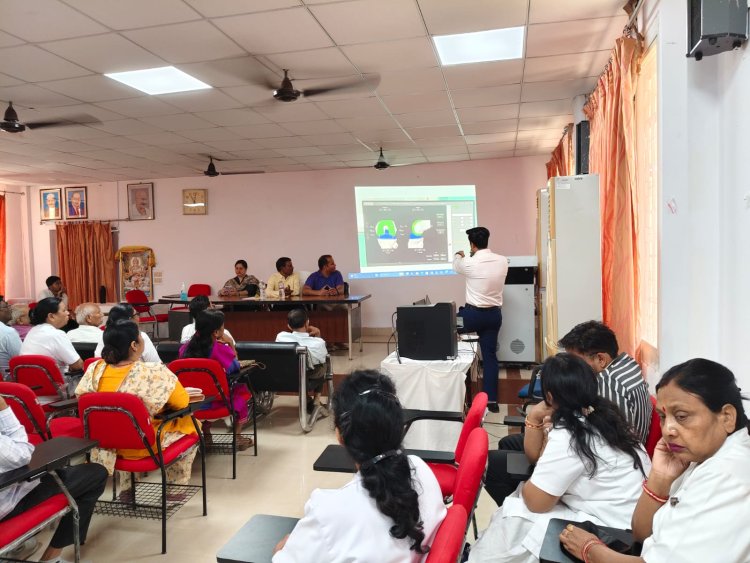 विश्व पार्किंसंस दिवस : बरेका केंद्रीय चिकित्सालय में स्वास्थ्य जागरूकता अभियान