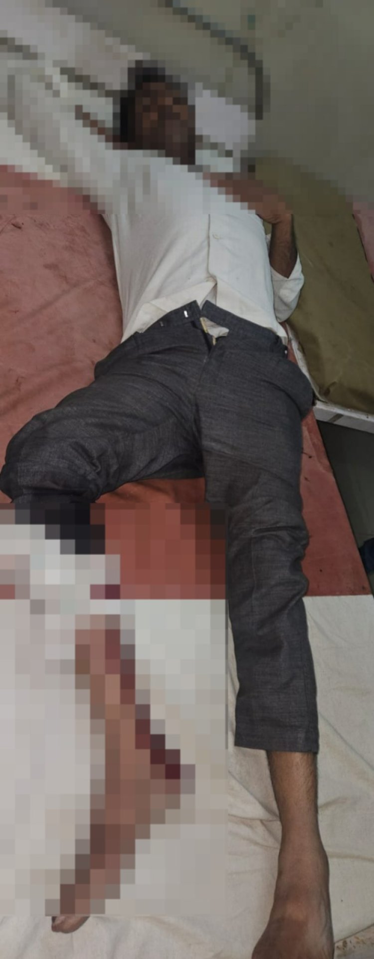 पुलिस मुठभेड़ में घायल बदमाश समेत गिरफ्तार