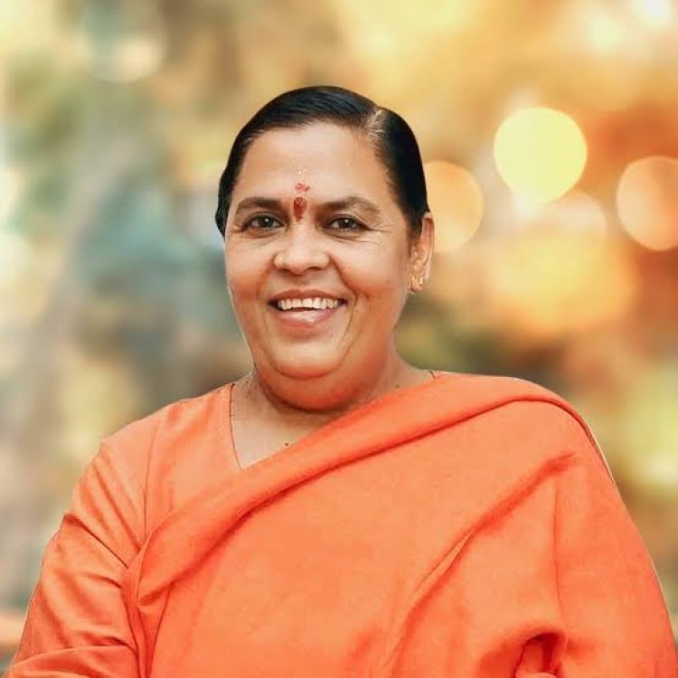 वृंदावन से लौटते हुए मध्य प्रदेश की पूर्व मुख्यमंत्री की तबीयत बिगड़ी, उपचार के बाद अस्पताल से छुट्टी