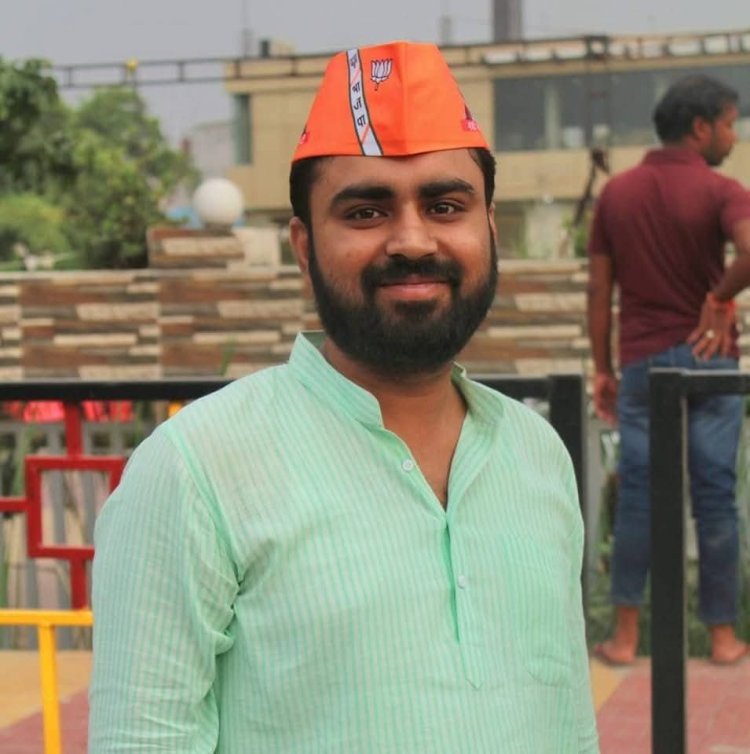 वार्ड 48 से सचिन मिश्रा भाजपा के पार्षद प्रत्याशी घोषित