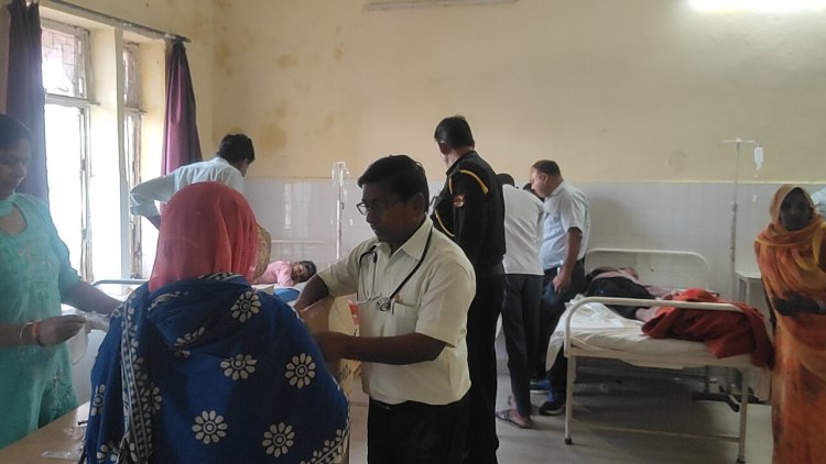 प्रयागराज में मिड-डे मील खाने से 15 बच्चे बीमार, सीएमओ ने गठित की टीम