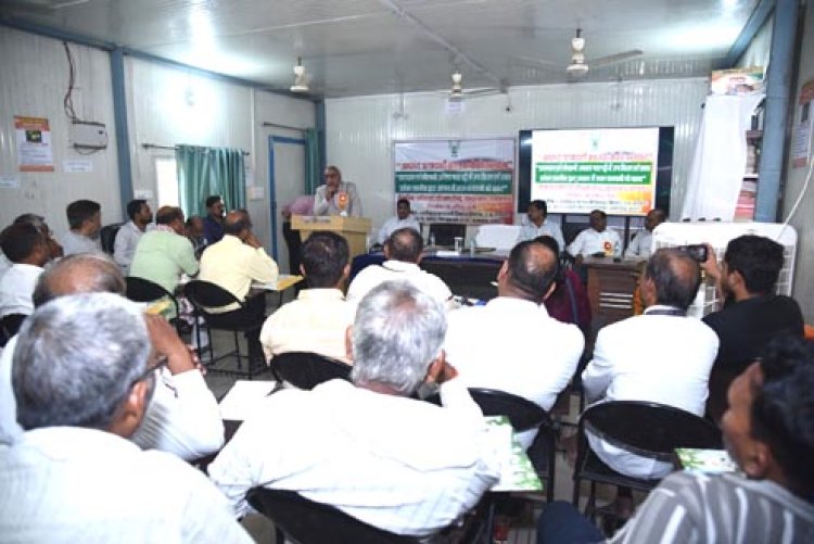 आधुनिक तकनीक अपनाकर कृषक होंगे प्रोफेशनल वैज्ञानिक : न्यायामूर्ति संजय पचौरी