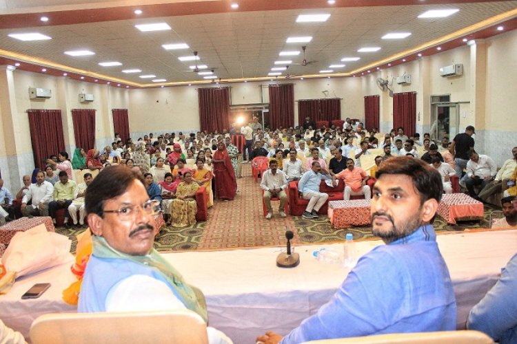 अधिकारों की रक्षा तभी संभव, जब हम अपने कर्तव्यों का पूर्ण निष्ठा से पालन करें : विधायक