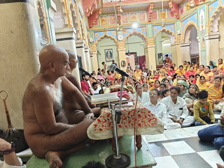 अक्षय तृतीया आत्मशुद्धि, संयम और सदाचार का संदेश देने वाला महापर्व : मुनि श्री