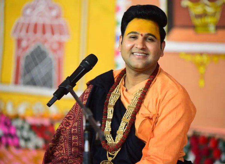 जौनपुर में शिवानंद भाई श्री की भागवत कथा 21 अप्रैल से, बोले— सत्संग है चरित्र निर्माण की पाठशाला
