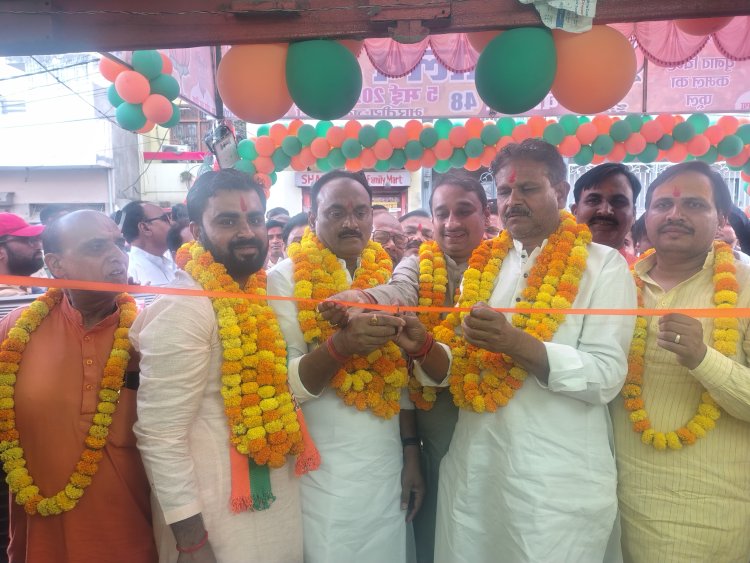 भाजपा समर्पित कार्यकर्ता को बनाया है पार्षद उम्मीदवार: संजय गुप्ता