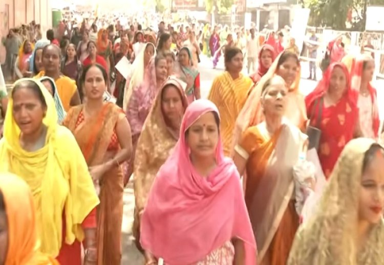 सपा कांग्रेस का चेहरा अलोकतांत्रिक और कृत्य महिला विरोधी : योगी आदित्यनाथ