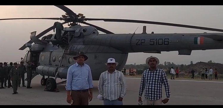 पूर्वांचल एक्सप्रेसवे की हवाई पट्टी पर 22 व 23 अप्रैल को गरजेंगे लड़ाकू विमान, युद्धाभ्यास के कारण परिवर्तित रहेगा यातायात