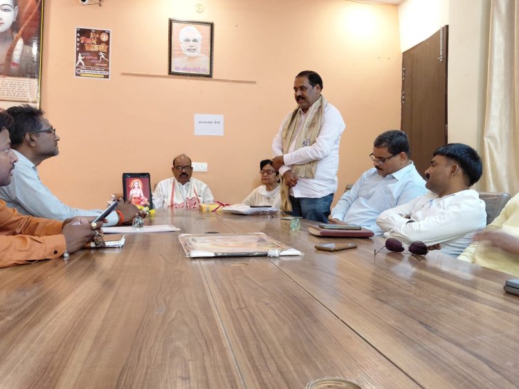 शंकराचार्य ने चार धामों की स्थापना कर अखंड भारत को किया जीवंत: अरविंद गुप्ता