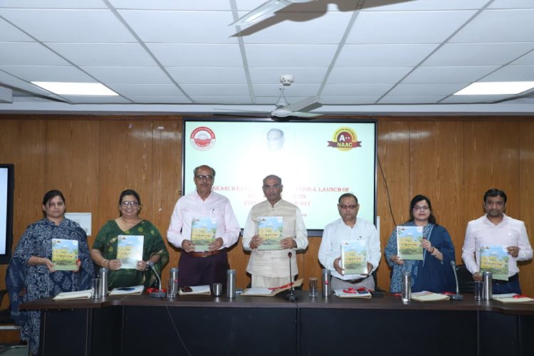 शोध और नवाचार को संस्थागत प्राथमिकता देना समय की आवश्यकता : प्रो. विनय कुमार पाठक