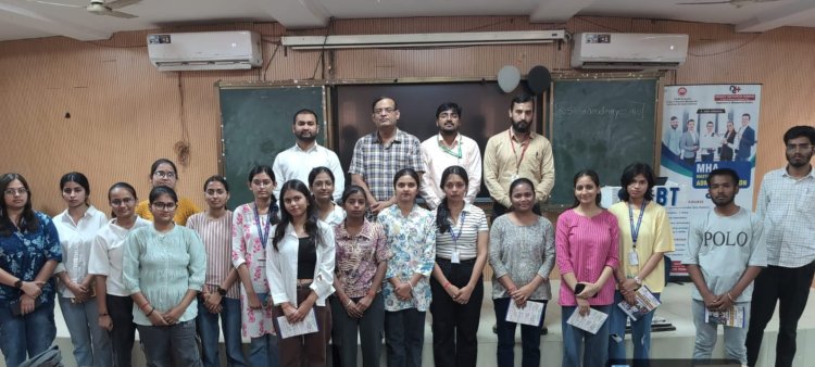 हेल्थकेयर में करियर के बढ़ते अवसरों को समझना जरूरी : डॉ. राहुल पाल