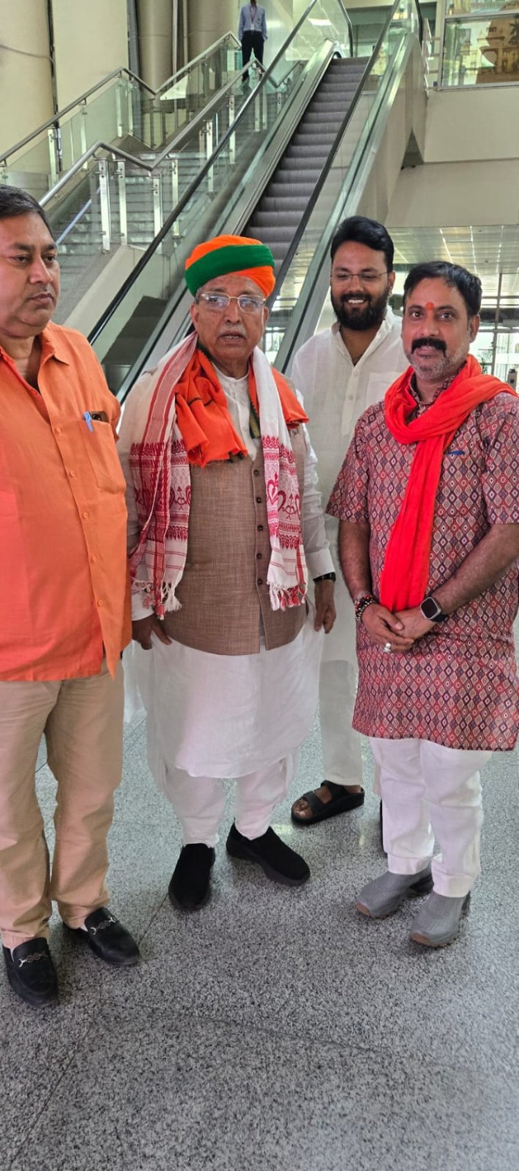 कांग्रेनारी शक्ति वंदन संशोधन अधिनियम लागू करने के लिए सरकार प्रतिबद्ध : अर्जुन राम मेघवाल