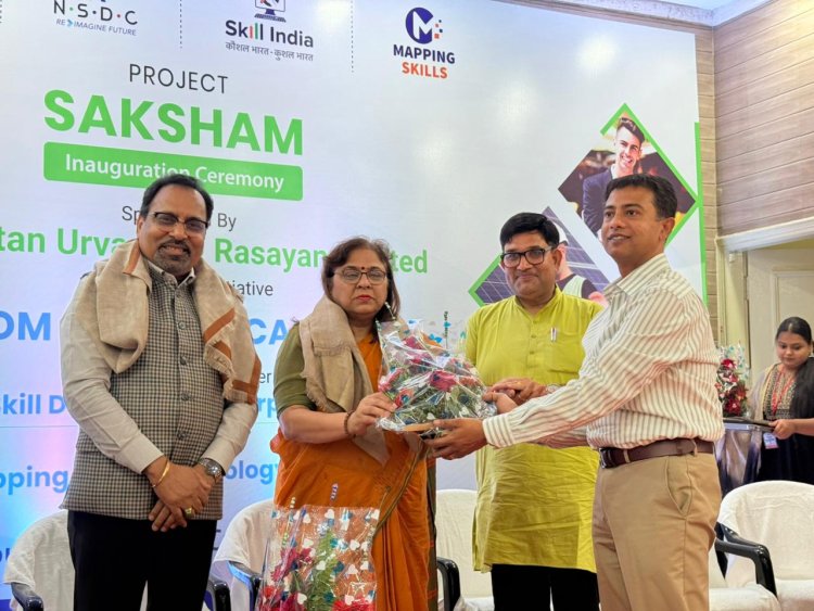 वर्तमान प्रतिस्पर्धी समय में स्किल्स ही सफलता की है वास्तविक पहचान : कुलपति