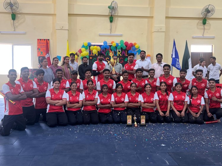 खेल प्रतियोगिताएं विद्यार्थियों के सर्वांगीण विकास का माध्यम हैं : डॉ निमिषा सिंह कुशवाहा