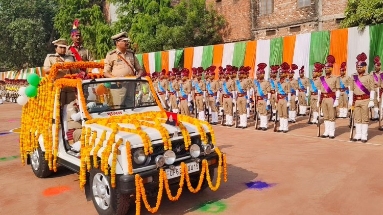 मीरजापुर में भव्य पासिंग आउट परेड, 392 रिक्रूट आरक्षी बने पुलिस बल का हिस्सा