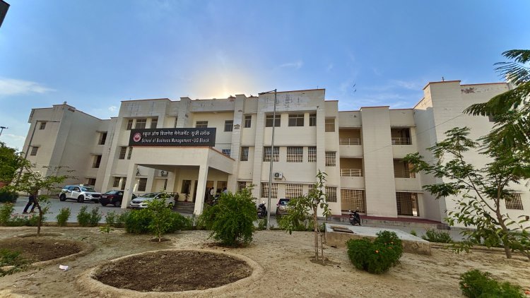 सीएसजेएमयू : स्कूल ऑफ बिजनेस मैनेजमेंट में प्रवेश प्रक्रिया शुरू, छात्रों को बेहतर शिक्षा और प्लेसमेंट के मिलेंगे अवसर : सुधांशु पंड्या