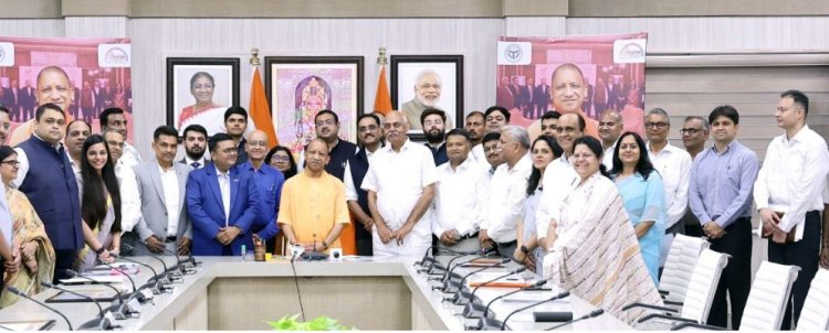 उत्तर प्रदेश यानी सेफ्टी, स्टेबिलिटी एंड स्पीड की गारंटीः मुख्यमंत्री योगी